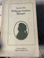 Wolfgang amadeus mozart. usato  Torino