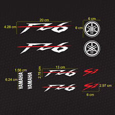 Kit adesivi fz6 usato  Palermo