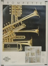 Meignan Jean-Claude Trompettes Henri Selmer 1995 Affiche Originale Musique, usado comprar usado Meignan Jean-Claude Trompettes Henri Selmer 1995 Affiche Originale Musique, usado comprar usado  Enviando para Brazil