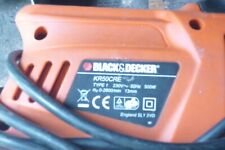 Trapano black decker usato  Villanovafranca