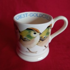 Emma bridgewater goldcrest for sale  SPALDING