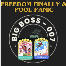 Usado, Freedom finalmente e pânico na piscina!! Mono_po_Go!! comprar usado  Enviando para Brazil