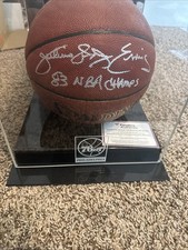Julius erving autograph for sale  Fishers