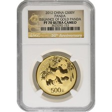 Chinese gold panda for sale  Las Vegas