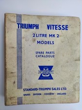 Triumph vitesse litre for sale  LEIGHTON BUZZARD