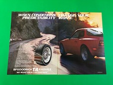 1986 PORSCHE 944 BF GOODRICH PNEUS ORIGINAL VINTAGE IMPRESSO ANÚNCIO ANÚNCIO ANÚNCIO comprar usado  Enviando para Brazil