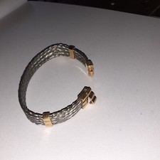 Bracelet ancien acier d'occasion  Tours-