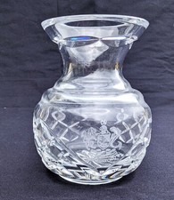 Vaso vintage Waterford cristal Lismore mini logotipo gravado comprar usado  Enviando para Brazil