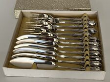 Boxed set silver for sale  FALKIRK