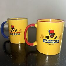 Duo tasses banania d'occasion  Ligueil