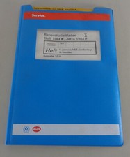 Manual de Taller VW Golf II Gti 16V k-Jetronic / Vez Sistema Encendido Stand 12/ comprar usado  Enviando para Brazil