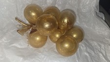 GRANDE CLUSTER DE UVA DOURADA MURANO comprar usado  Enviando para Brazil