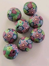 Green flowers pattern for sale  DONCASTER