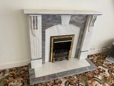 Marble fireplace surround for sale  BLACKPOOL