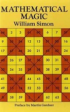 Mathematical magic dover for sale  Philadelphia