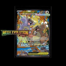 Karty Pokémon Mega Evolution! Holo/Reverse Holo EX SIR Ilustracja Rzadka karta! na sprzedaż  Wysyłka do Poland