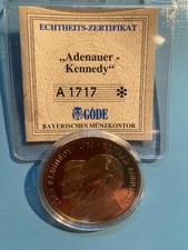 Gedenkmedaille deutschland ein gebraucht kaufen  Jade