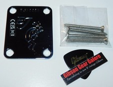 Fender Stratocaster Eric Johnson placa de pescoço cromada peças de guitarra Project Strat EJ, usado comprar usado  Enviando para Brazil