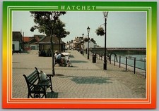 Watchet somerset postcard for sale  REDCAR