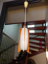Suspension vintage verre d'occasion  Champigneulles