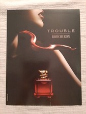 Publicité papier parfum. d'occasion  Dunkerque-
