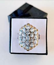 Bague aigue marine d'occasion  L'Île-Rousse
