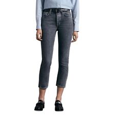 Jeans Rag & Bone para mujer talla 26 Nina tiro alto tobillo denim cigarrillo en Colby segunda mano  Embacar hacia Argentina