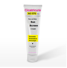 CICATRICURE: 365 Protetor Solar FPS 50 / Pantalla Solar FPS 50+ comprar usado  Enviando para Brazil