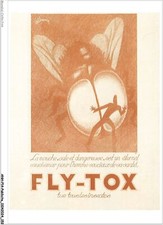 Anhp14-1152-Publicidade - Fly-Tox - Mata todos os insetos comprar usado  Enviando para Brazil