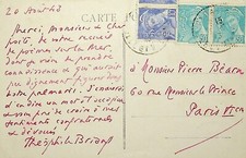 Théophile briant poet d'occasion  Expédié en Belgium