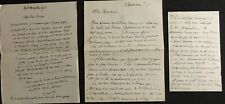 Maurice vlaminck autographe d'occasion  Coulans-sur-Gée