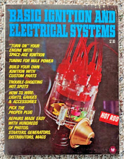 BASIC IGNITION And ELECTRICAL SYSTEMS MANUAL/BOOK Hot Rod Magazine c)1969 VG/EXC segunda mano  Embacar hacia Mexico