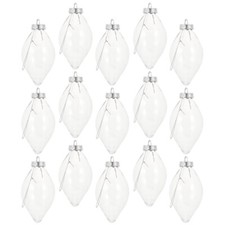 24pcs christmas clear for sale  Shipping to Ireland