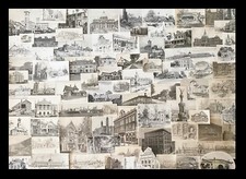 Old buildings antique for sale  Dulac