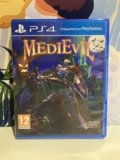 Medievil playstation ps4 d'occasion  Avignon