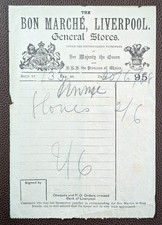 1888 bon marché for sale  HASTINGS