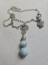 Sterling silver larimar for sale  Granville