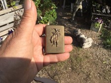 1994 zippo brass for sale  Blackstone