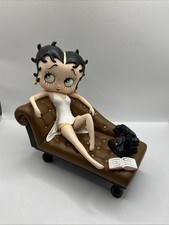 Ornamento Betty Boop Chaise Longue edição 2010 marrom, usado comprar usado  Enviando para Brazil