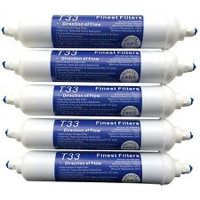 10 X IN Line Frigo Acqua Filtri Compatibile con Samsung, Daewoo, LG Ecc. comprar usado  Enviando para Brazil