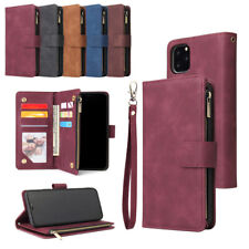 Flip Cuir Housse Etui Portefeuille Coque iPhone 11 16Pro Max 12 13 14 7 8Plus XR na sprzedaż  Wysyłka do Poland