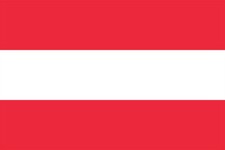 Austria flag poster for sale  Milwaukee