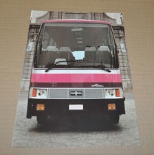 Folheto de ônibus Van Hool Model Range autocarros Prospekt comprar usado  Enviando para Brazil