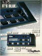1996 DIGITECH RP6 processador de efeitos de guitarra pedais placa impressão vintage anúncio  comprar usado  Enviando para Brazil