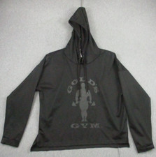 Moletom com capuz Gold’s Gym malha grande preto comprar usado  Enviando para Brazil