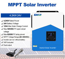 Inverter 4.2kw solar usato  Spedire a Italy