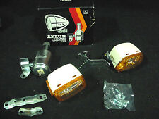 Conjunto de iluminação gerador dínamo bicicleta vintage 12V ANLUM NOS 1970s comprar usado  Enviando para Brazil