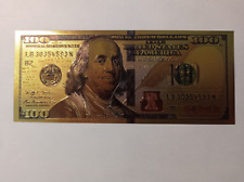 100 dollari laminato usato  Albese con Cassano