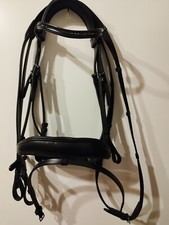 Schicke schwarze ponytrense gebraucht kaufen  Scharnebeck