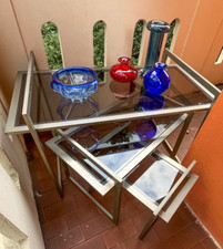 Set tavolini fumo usato  Milano